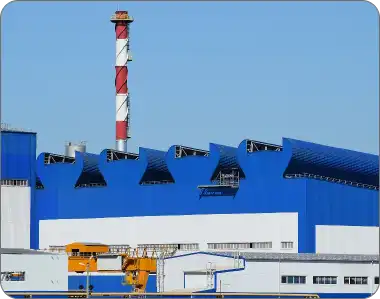 Steel Manufacturing Plants