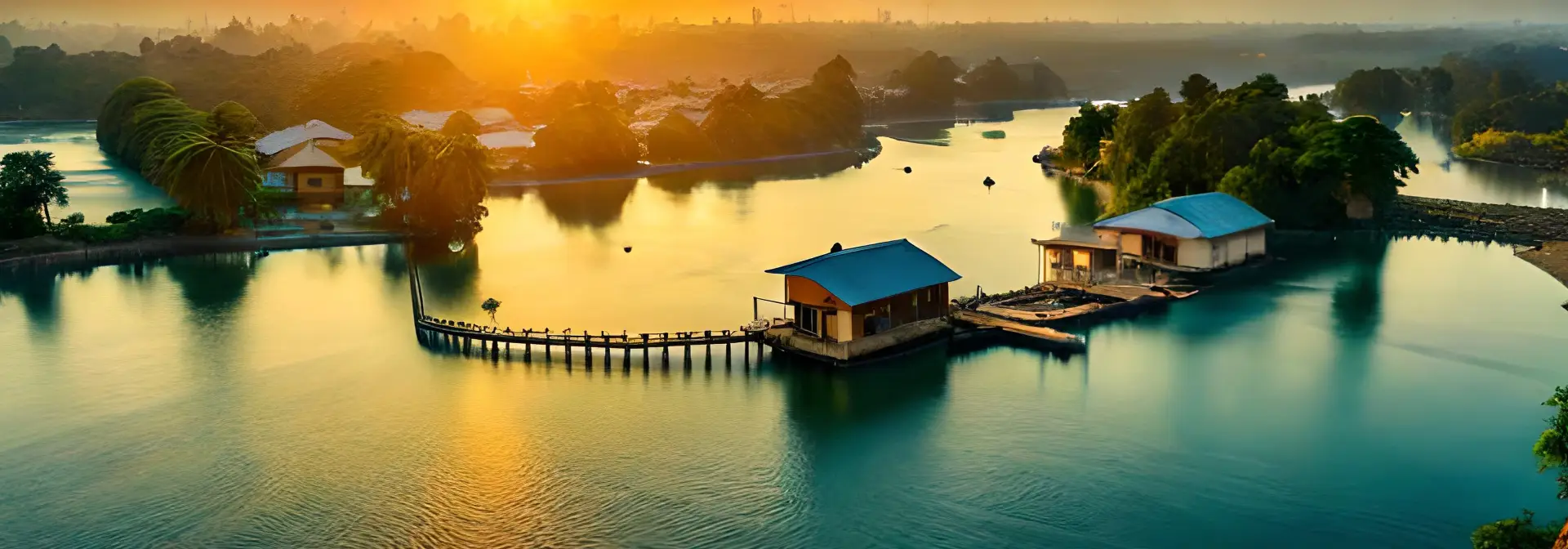 Sail into Serenity: Exploring the Best Luxury Houseboat Experiences Across Kerala's Backwaters