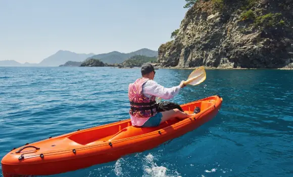 Kayaking