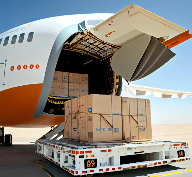 Shipping to D.R. Congo by Air Freight
