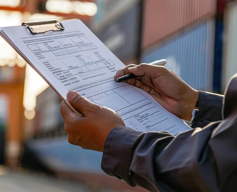 Documentation Support for Libyan Shipments