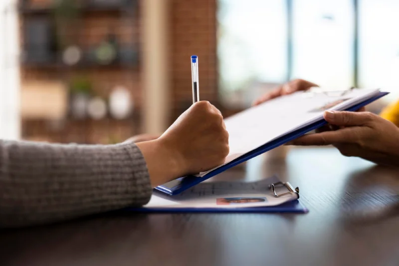 Documentation Checklist