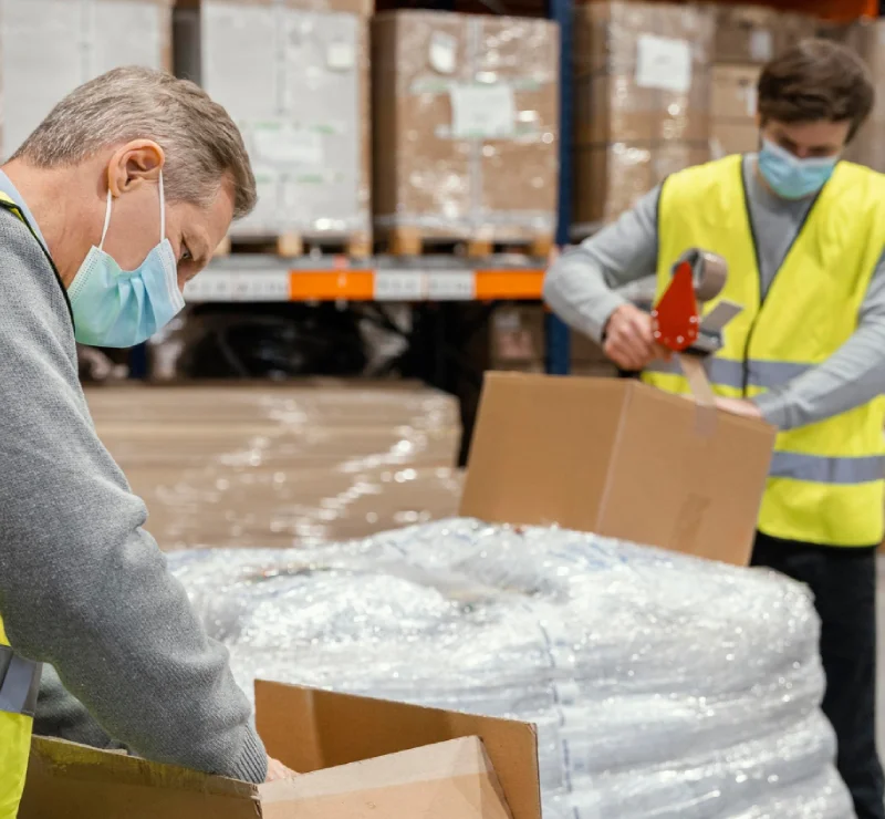 Packaging & Palletizing Services