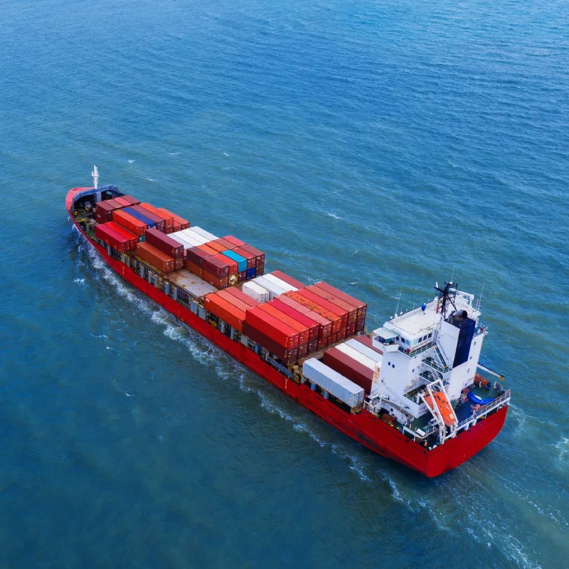 Sea Freight Services from UAE to Mauritius