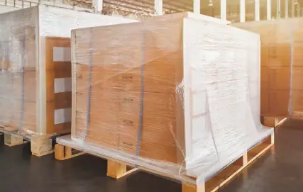 Palletizing, Lashing & Securing