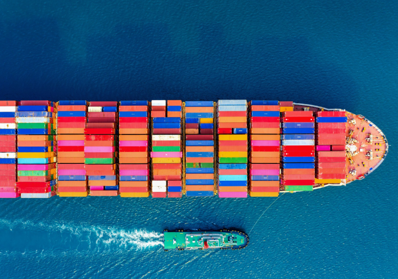 Sea Freight Export Services to Algeria