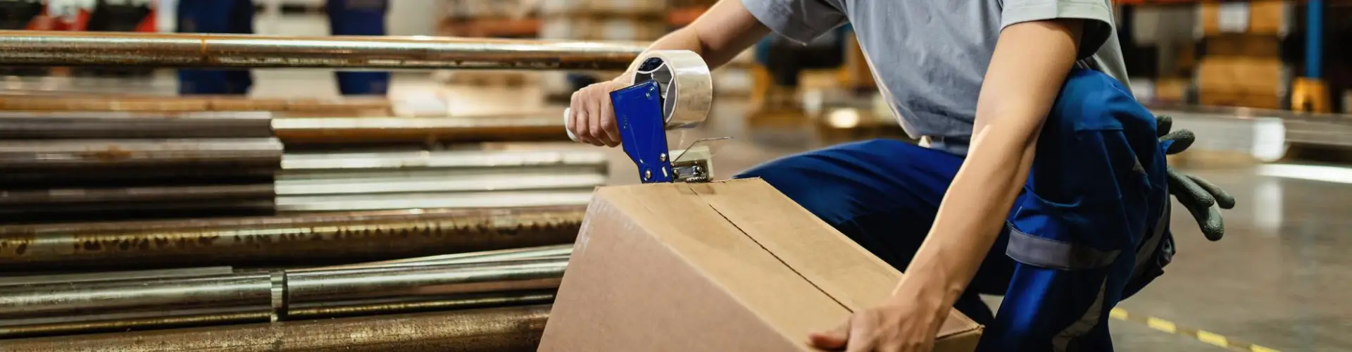 Industrial Packing Services in Dubai, UAE