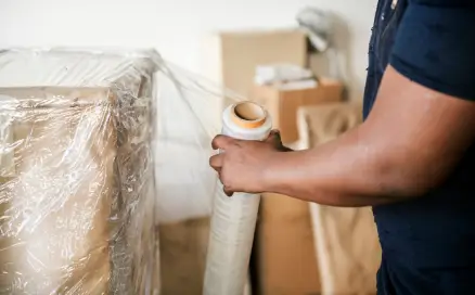 Shrink Wrapping & Palletizing