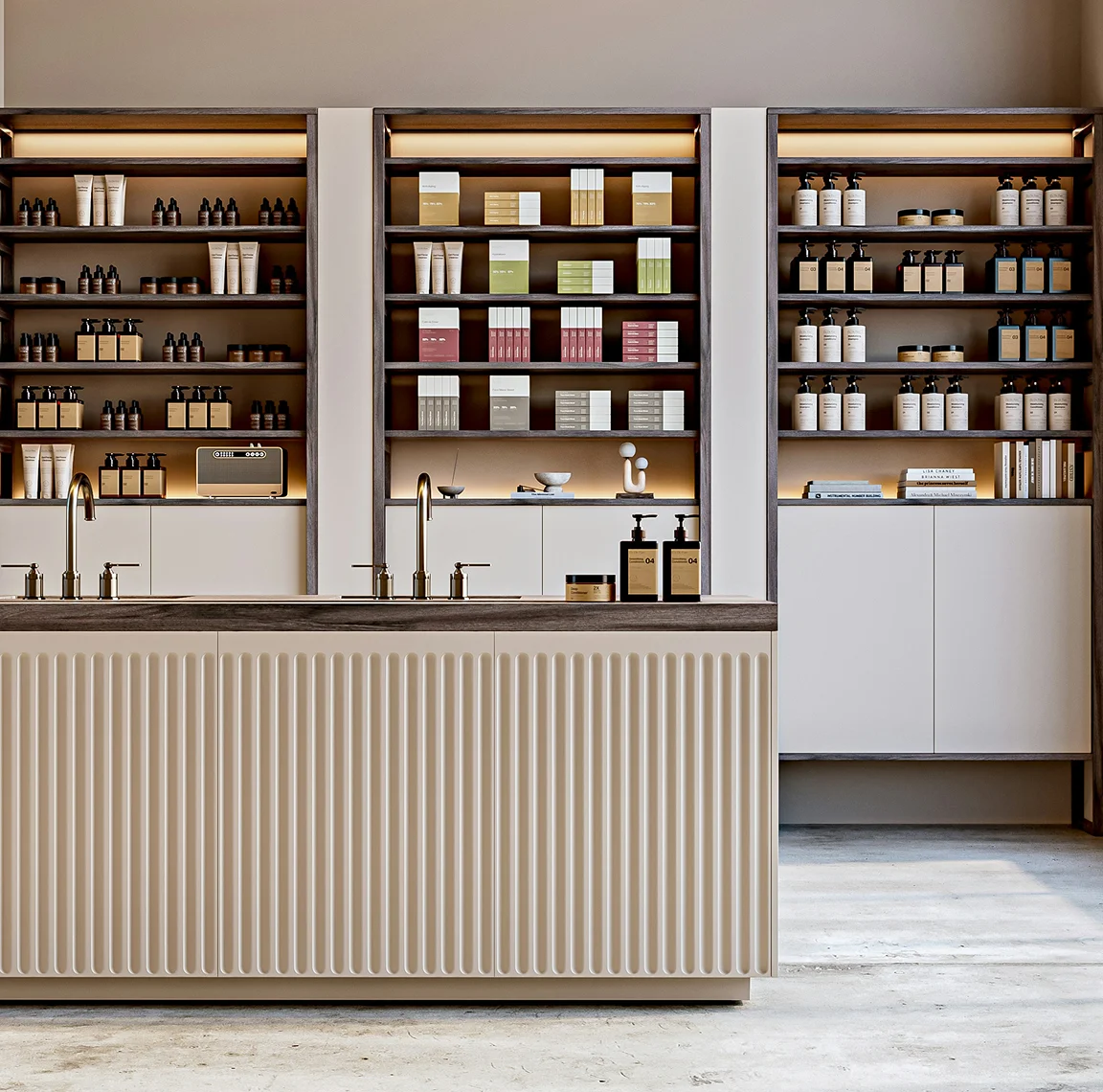 Retail Interior Design Abu Dhabi