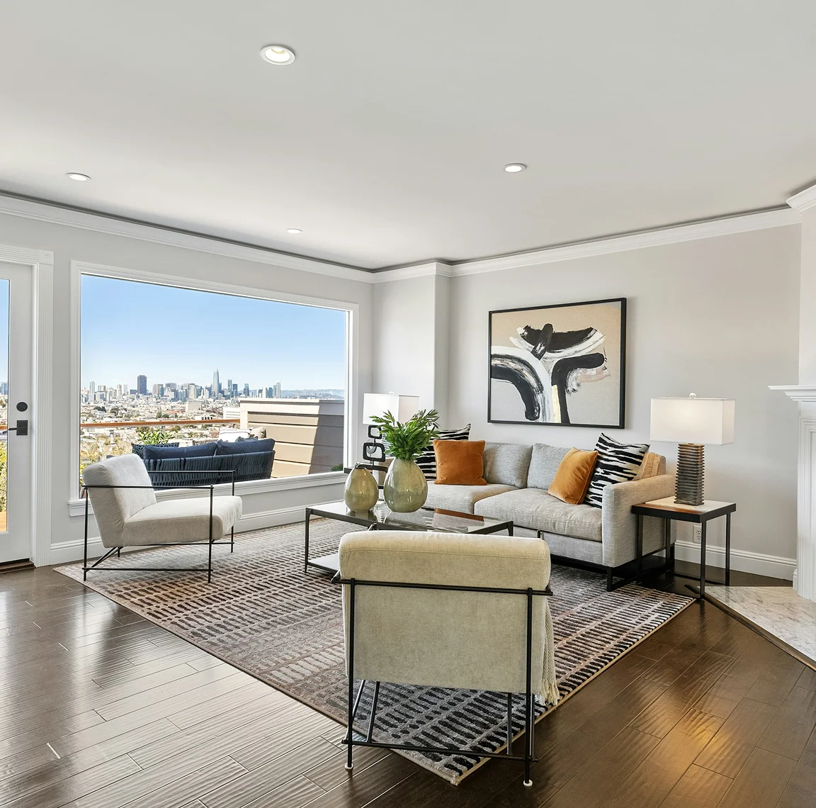interior design for penthouse