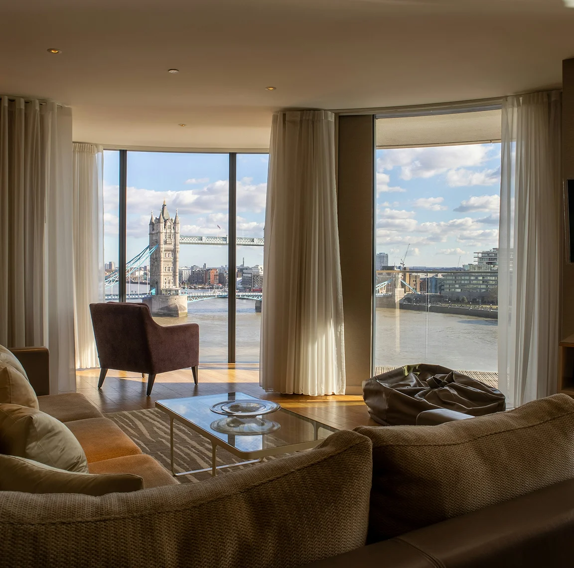 interior design for penthouse