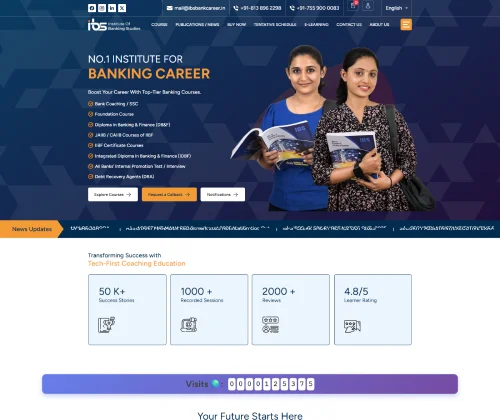 IBS Bank Career