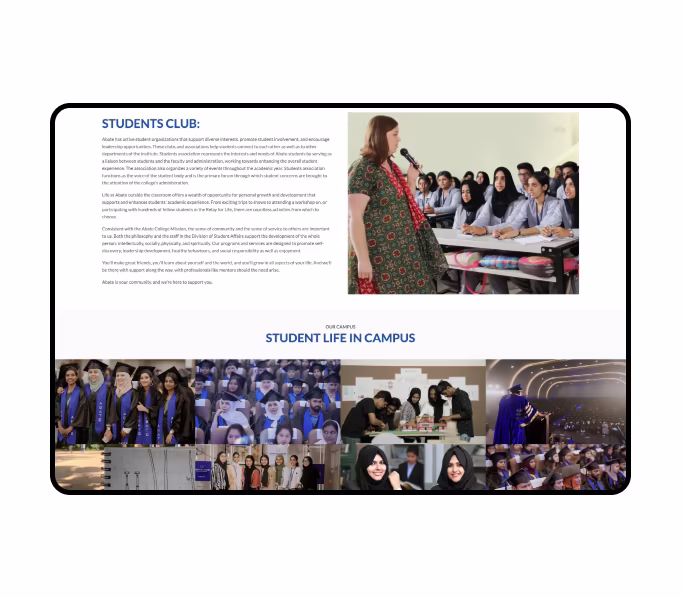 Abate Group Of Institutions